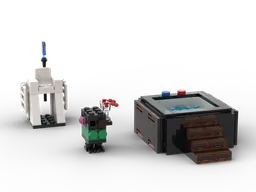 LEGO death star hot tub battle pack