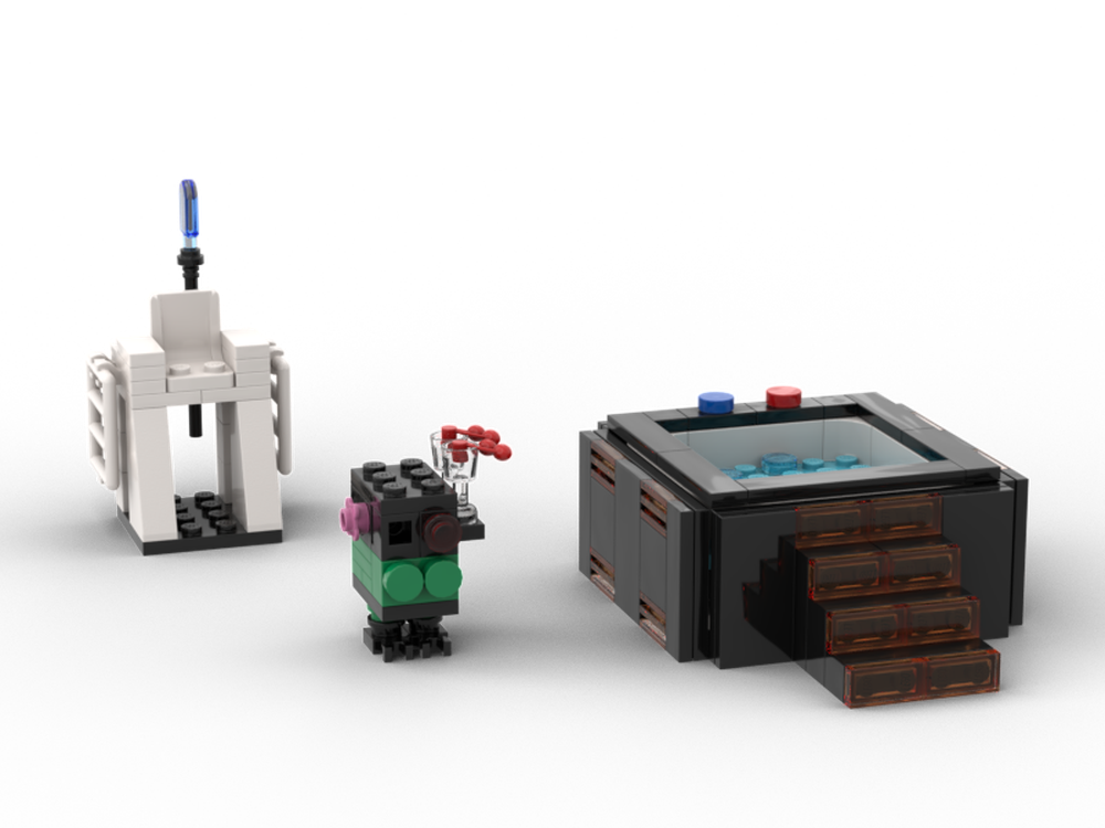 LEGO death star hot tub battle pack