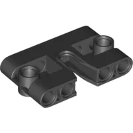 Technic Panel 3 x 5 with Wall Mount Hole / Black
