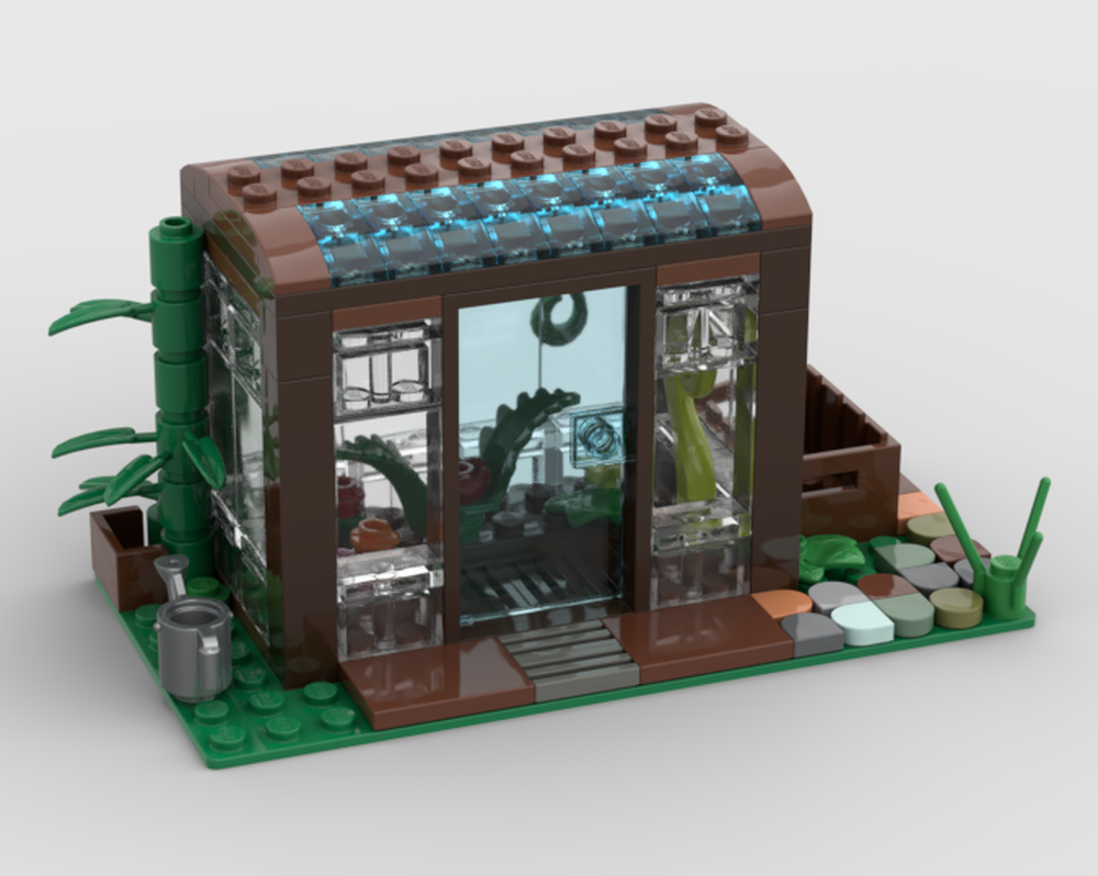 Lego Small Greenhouse
