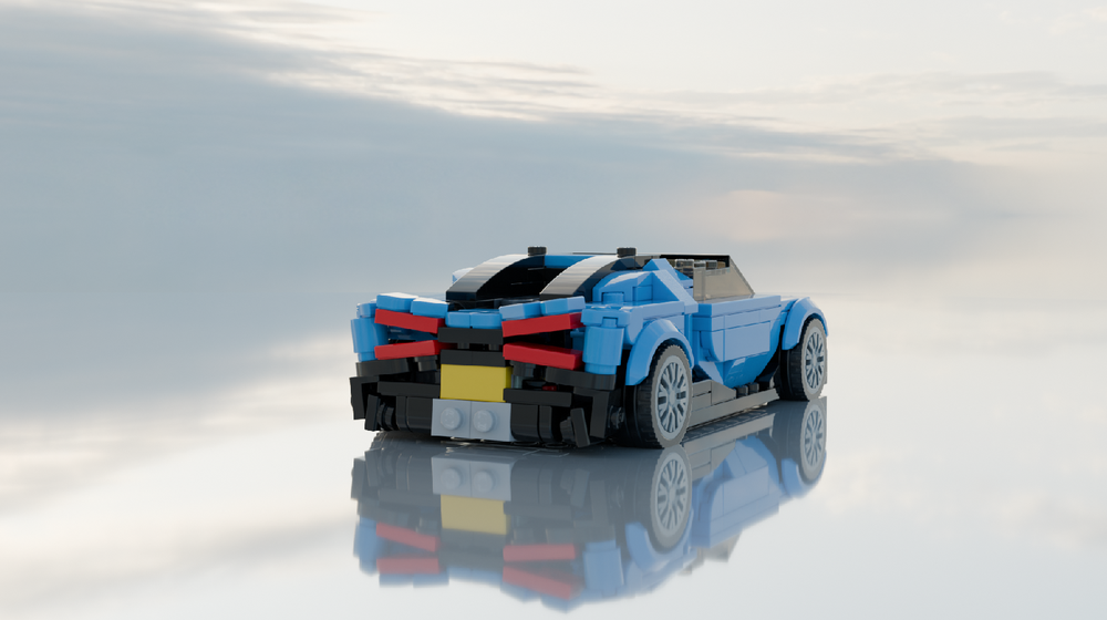 Lego Bugatti Mistral