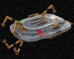 Spacedock Worker Ship
