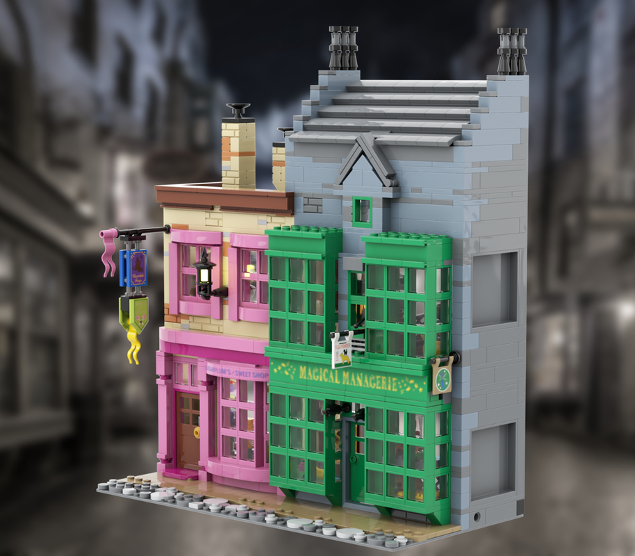 Lego Sugarplum's Sweet Shop & Magical Menagerie