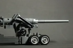 155mm M1 Gun "Long Tom"