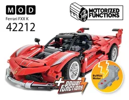 42212 페라리 FXX K RC MOD for Power Function & BuWizz Mortors