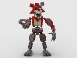 Withered Foxy