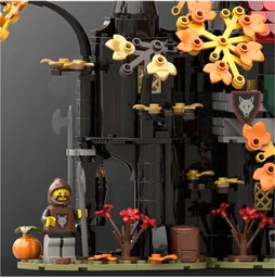 40567 - Forest Hideout - Wolfpack Mod