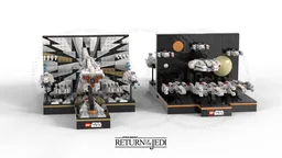 Micro Diorama : Jump into Hyperspace Basic Package
