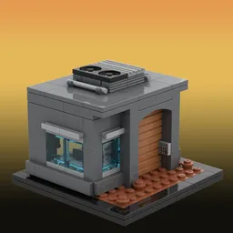 Geonosis trooper house