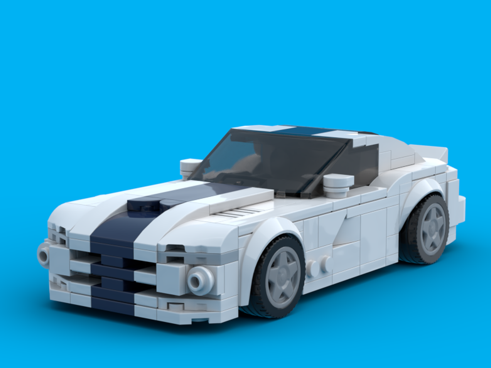 Lego 2001 Dodge Viper GTS ACR