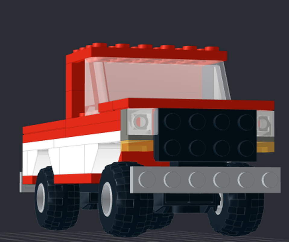 Lego 1985 Ford F250