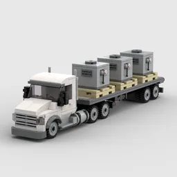 Kenworth T880 Day Cab Heavy Hauler