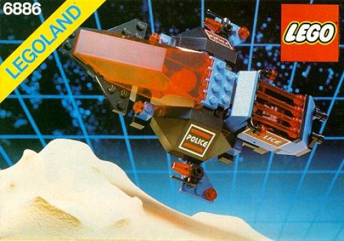 Lego Galactic Peace Keeper