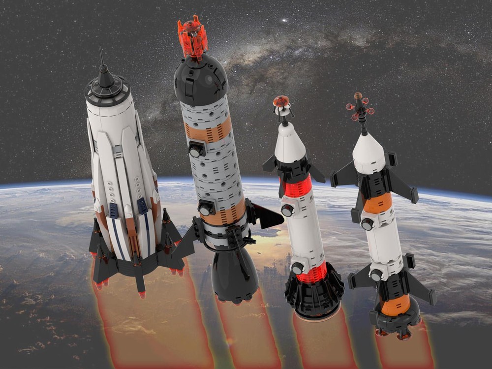 Lego Ice Planet Rockets