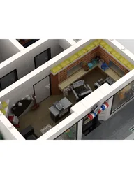 Modular Modern Corner Building
