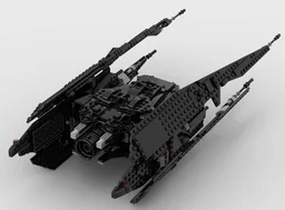 75256 - Tie Silencer - Knights of Ren Edition