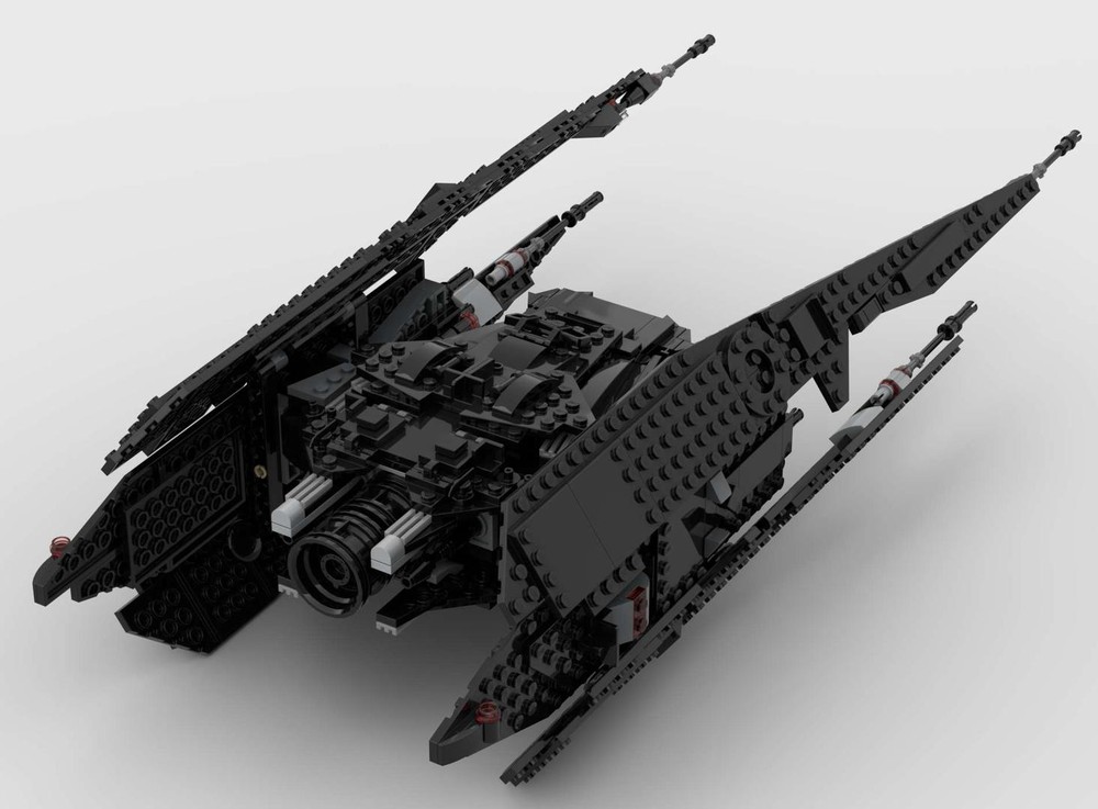 Lego 75256 - Tie Silencer - Knights of Ren Edition