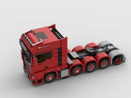 MAN TGX 10X4 truck(tractor)
