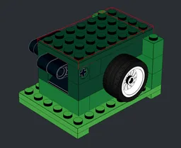 Mini Vakuum/ Staubsauger Motor V1