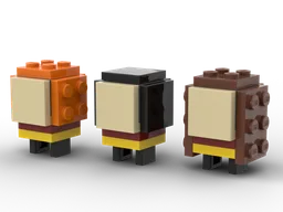 Mini Brickheadz - Harry Potter Set 1