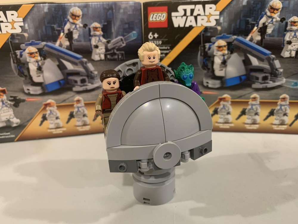 Lego Chancellor's Senate Seat