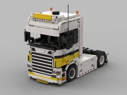SCANIA SERIES 4 LENZ GERÜSTBAU