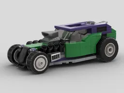 The Riddler's Hot Rod Roadster