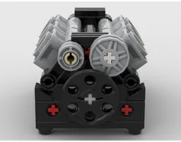 V6 engine