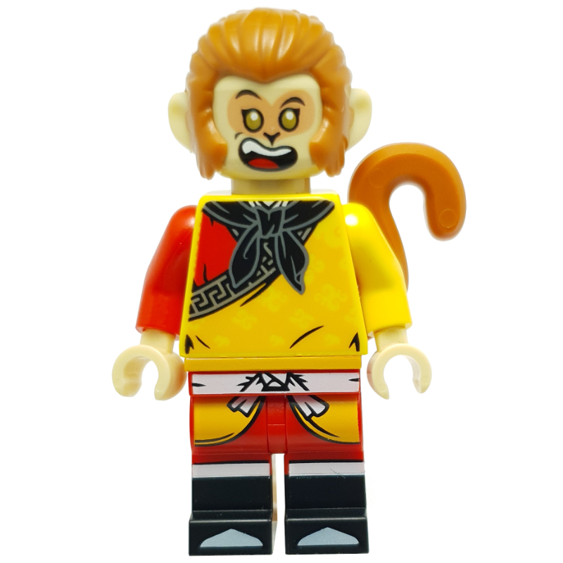 Lego Monkey King, Yellow Robe