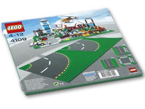 Lego Curved Road Plates