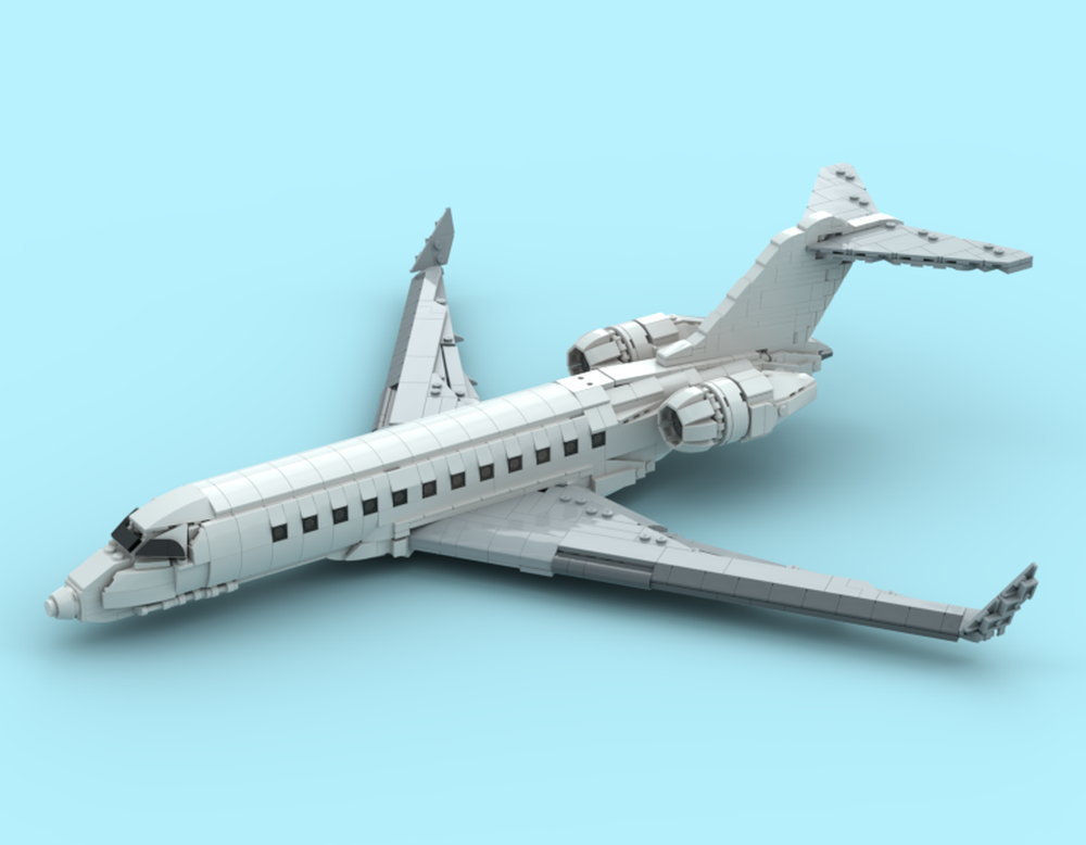 Lego Bombardier Global 6000