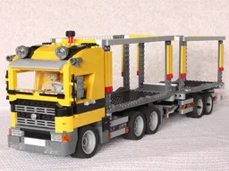Truck with Trailer 3+2 axles