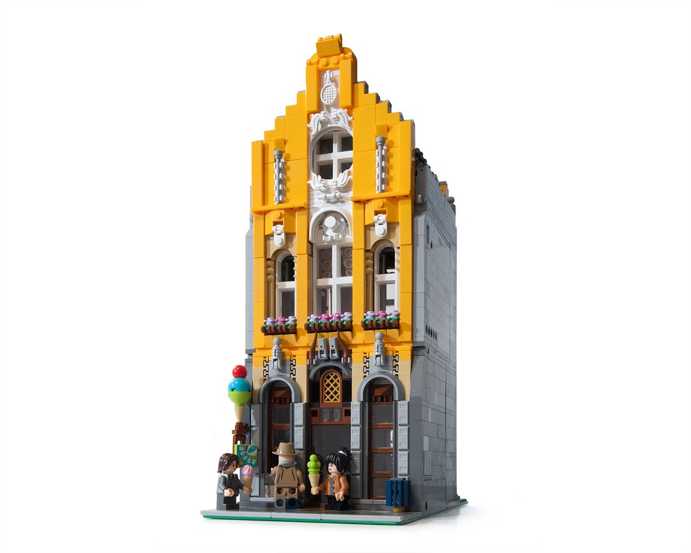 Lego Ice Cream Parlor