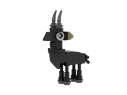 Easy LEGO® Farm Animal – Goat (35 parts, Simple Build for Kids & Beginners)