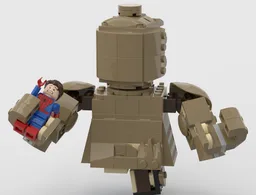Sandman Upscaled Minifigure