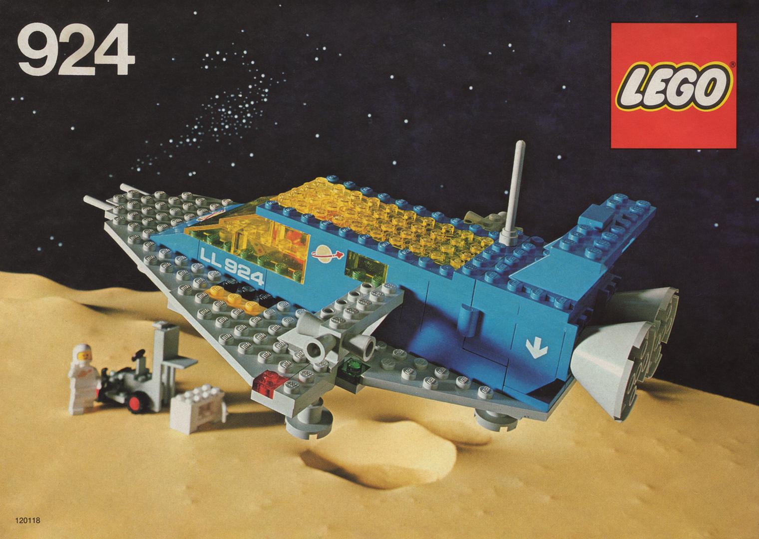 Lego Space Transporter