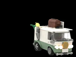 Mrs. Castillo´s Hotrod Bus