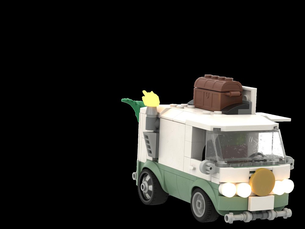 Lego Mrs. Castillo´s Hotrod Bus