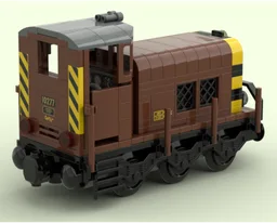 Diesel Shunter - rust