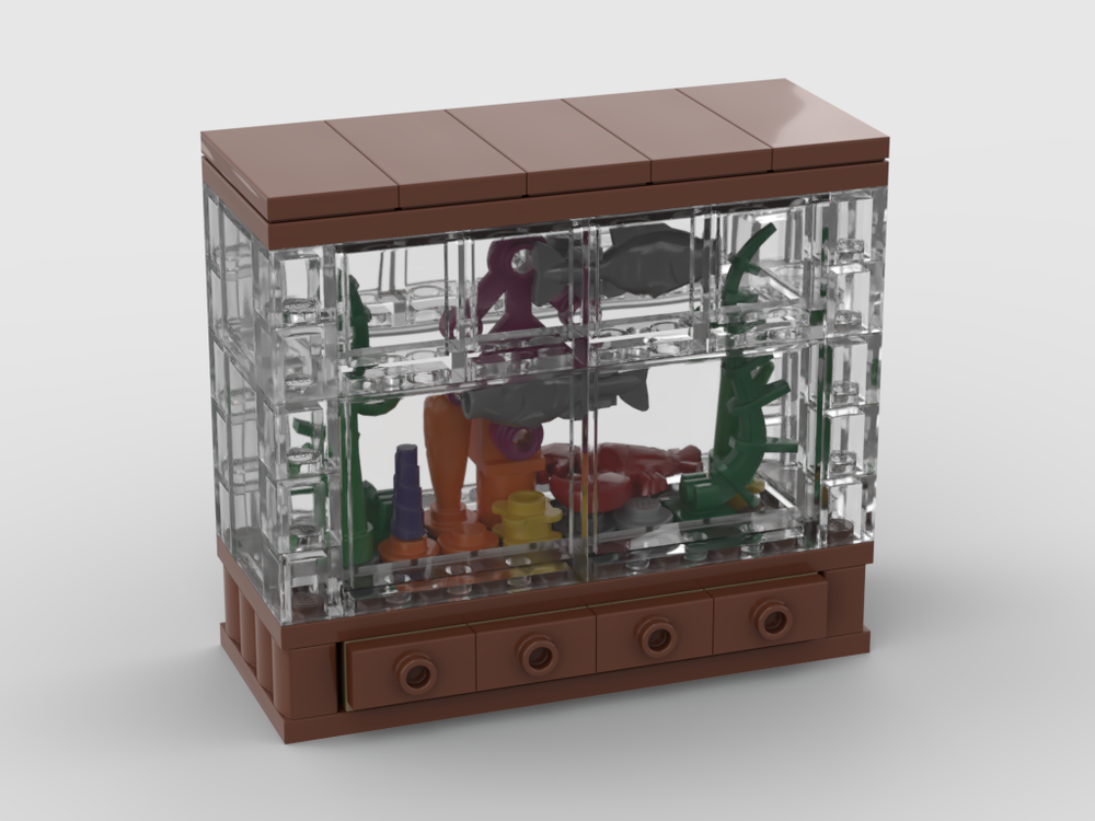 Lego Aquarium