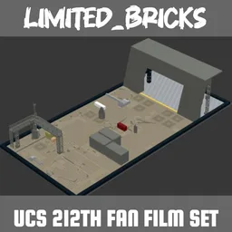 UCS 212th Fan Film Separatist Base