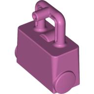 Lego Duplo Bag / Wheeled Suitcase / Medium Dark Pink