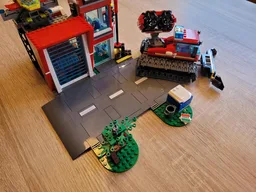 Turbo Fire Engine, Tracked