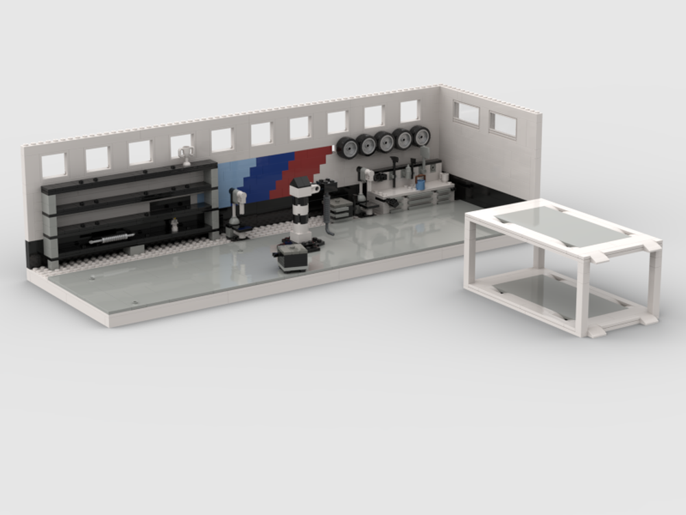 Lego Bmw garage