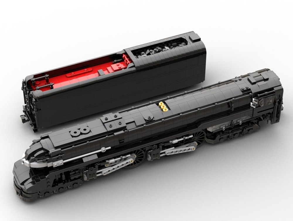 Lego 1:48 Pennsylvania Railroad S1 6-4-4-6 Duplex (Power Functions)