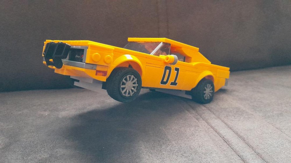 Lego Dodge Charger R/T 1969 General Lee aus Dukes of Hazzard