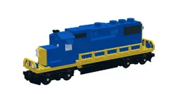 CSX GP40-2