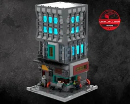 SW Coruscant Underworld Modular House #3