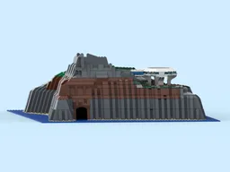Thunderbirds Tracy Island Microscale