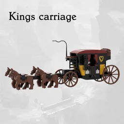 Kings carriage